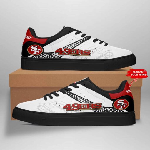 San Francisco 49ers Personalized SS Custom Sneakers BG379