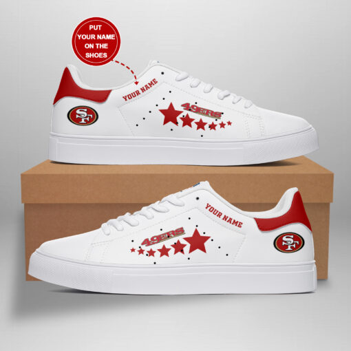 San Francisco 49ers Personalized SS Custom Sneakers BGSS390