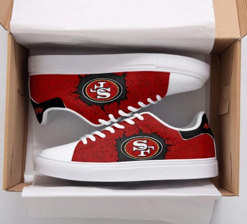 San Francisco 49ers SS Custom Sneakers 001