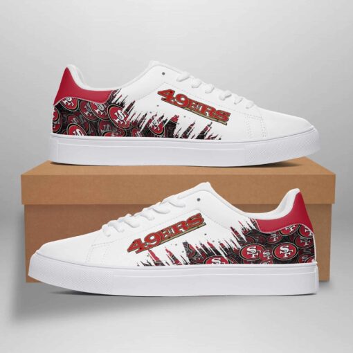 San Francisco 49ers SS Custom Sneakers 009