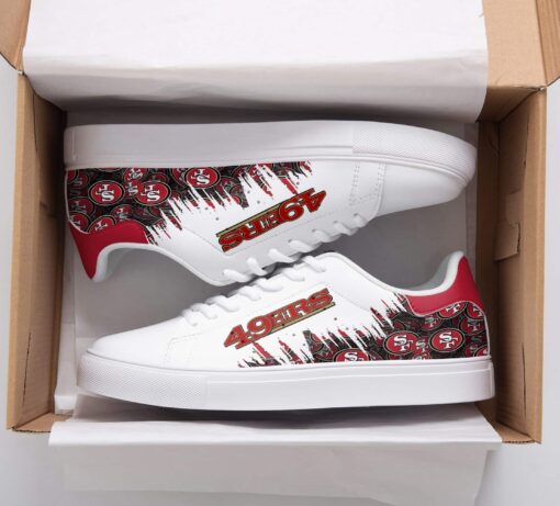 San Francisco 49ers SS Custom Sneakers 009