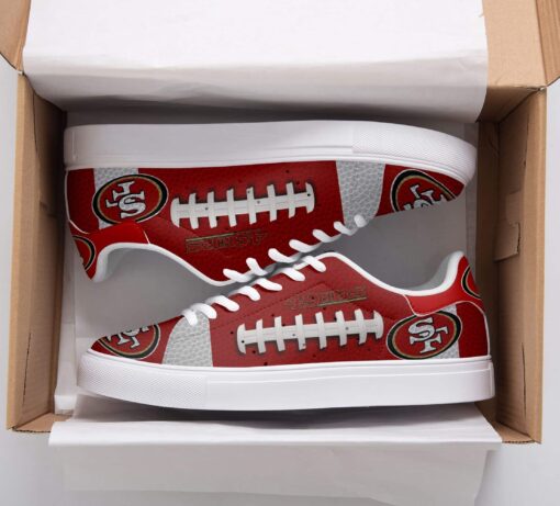 San Francisco 49ers SS Custom Sneakers 012