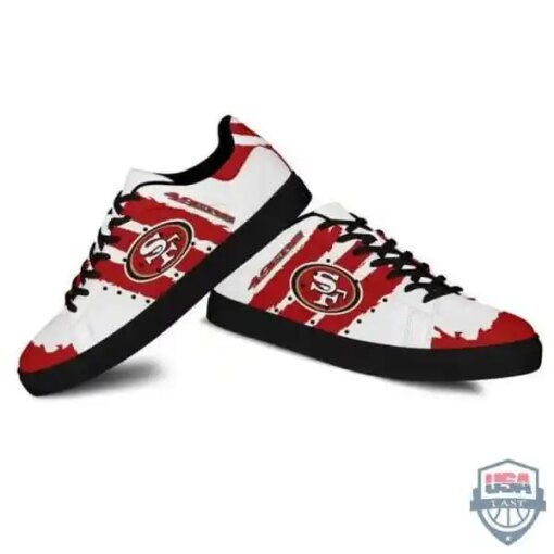 San Francisco 49ers SS Custom Sneakers BG07