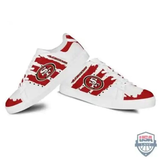 San Francisco 49ers SS Custom Sneakers BG07