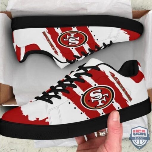 San Francisco 49ers SS Custom Sneakers BG07