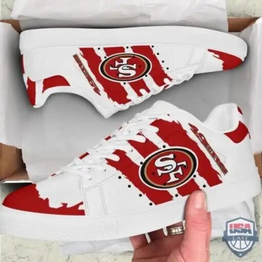 San Francisco 49ers SS Custom Sneakers BG07