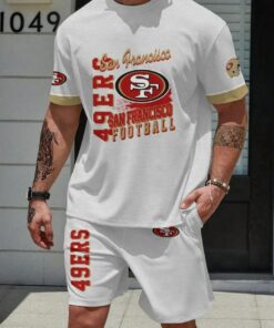 San Francisco 49ers T-shirt and Shorts AZBTTSAS000006