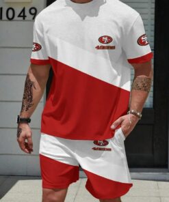 San Francisco 49ers T-shirt and Shorts AZBTTSAS000007