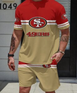 San Francisco 49ers T-shirt and Shorts AZBTTSAS000034