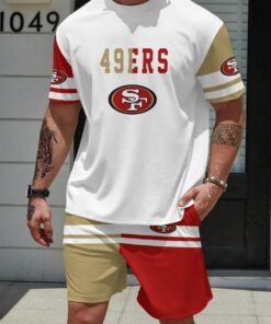 San Francisco 49ers T-shirt and Shorts AZBTTSAS000035
