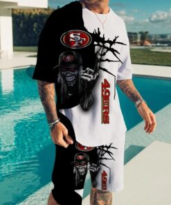 San Francisco 49ers T-shirt and Shorts AZTS137