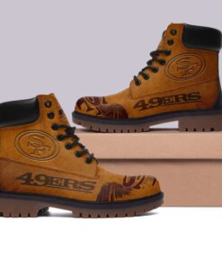 San Francisco 49ers TBL Boots