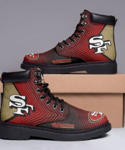 San Francisco 49ers TBLCL Boots 50