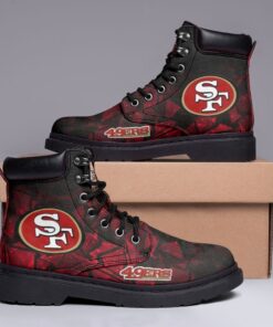 San Francisco 49ers TBLCL Boots 64