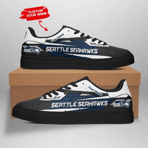 Seattle Seahawks Personalized SS Custom Sneakers BG254