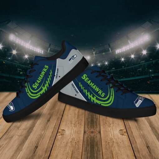 Seattle Seahawks Personalized SS Custom Sneakers BG320