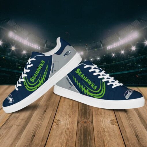 Seattle Seahawks Personalized SS Custom Sneakers BG320