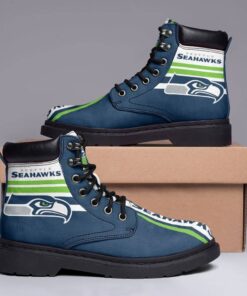 Seattle Seahawks TBLCL Boots 34