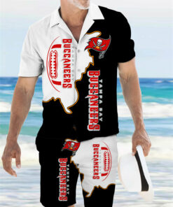 Tampa Bay Buccaneers Combo Hawaiian Shirt and Shorts AZBTHWSS000028