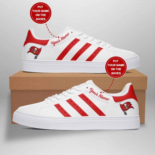 Tampa Bay Buccaneers Personalized SS Custom Sneakers 107