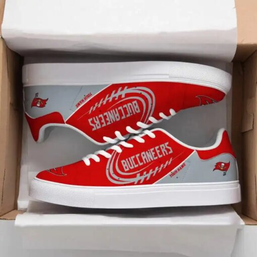 Tampa Bay Buccaneers Personalized SS Custom Sneakers BG321