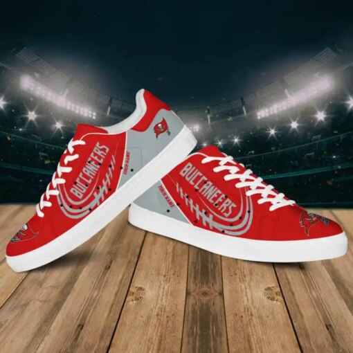 Tampa Bay Buccaneers Personalized SS Custom Sneakers BG321