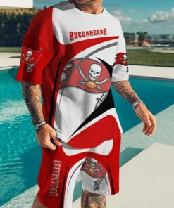 Tampa Bay Buccaneers T-shirt and shorts AZTS035