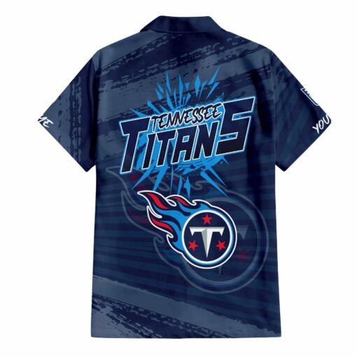 Tennessee Titans Combo Hawaiian Shirt and Shorts HSAS0020