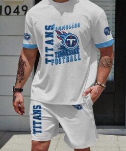 Tennessee Titans T-shirt and Shorts AZBTTSAS000010