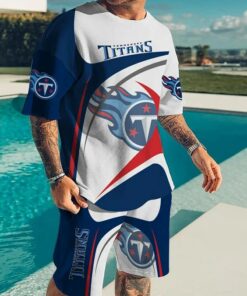 Tennessee Titans T-shirt and shorts AZTS044