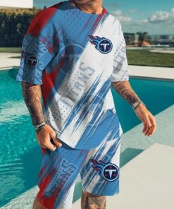Tennessee Titans T-shirt and Shorts AZTS612