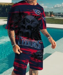 Tennessee Titans T-shirt and Shorts AZTS614