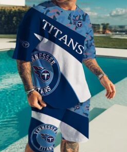 Tennessee Titans T-shirt and Shorts AZTS615