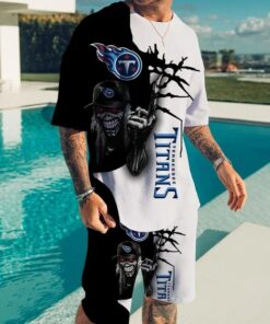 Tennessee Titans T-shirt and Shorts AZTS616