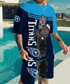 Tennessee Titans T-shirt and Shorts AZTS617