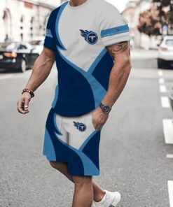 Tennessee Titans T-Shirt and Shorts AZTS620
