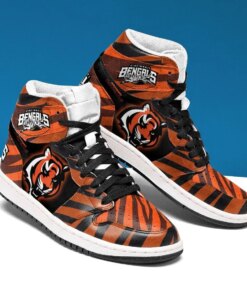 The Cincinnati Bengals Custom AJ1 Sneaker