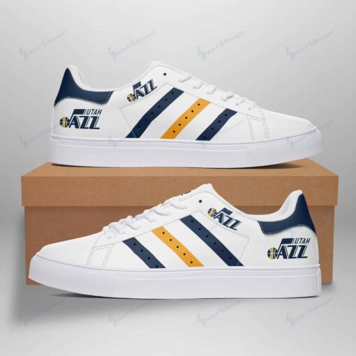 Utah Jazz  SS Custom Sneakers 041