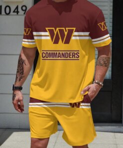 Washington Commanders T-shirt and Shorts AZBTTSAS000036