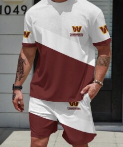 Washington Commanders T-shirt and Shorts AZBTTSAS000058