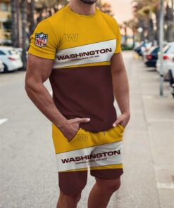 Washington Commanders T-shirt and Shorts AZTS454