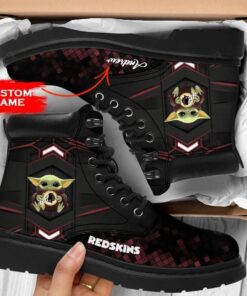 Washington Redskins Personalized TBL Boots BG63