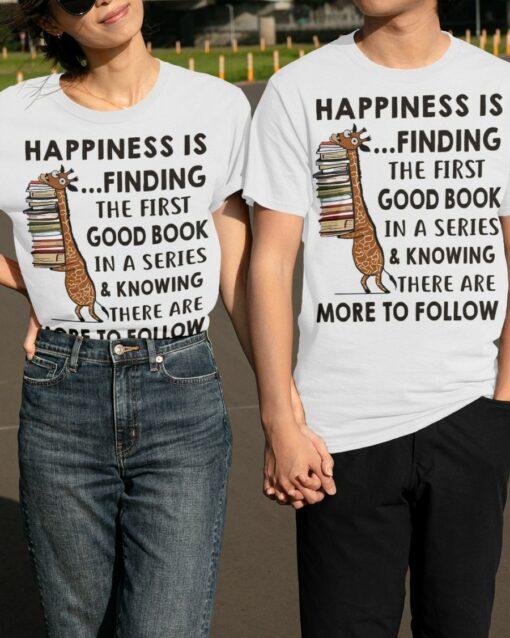 I Am A Bookaholic And I Regret Nothing T-Shirt