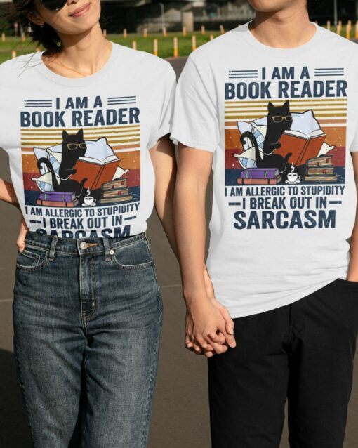 I Am A Bookaholic And I Regret Nothing T-Shirt