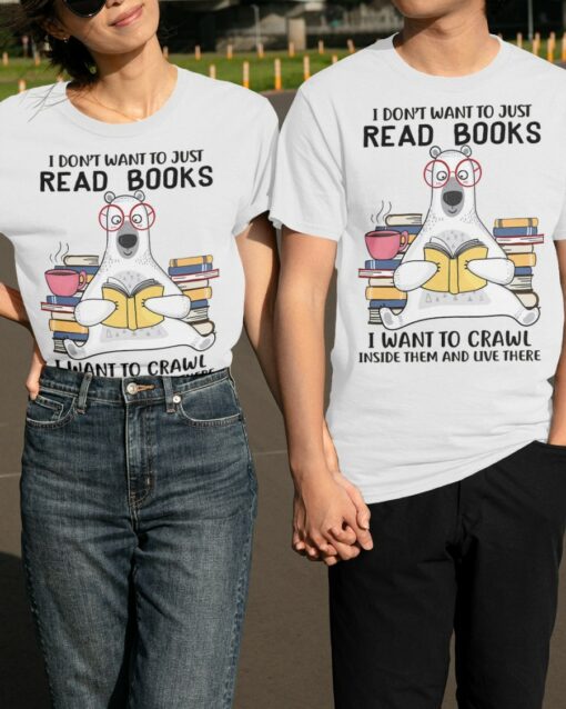 I Love My Husband Lets Me Read Book T-Shirt