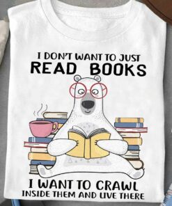 I Love My Husband Lets Me Read Book T-Shirt