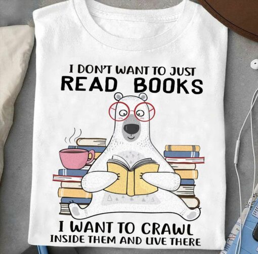 I Love My Husband Lets Me Read Book T-Shirt