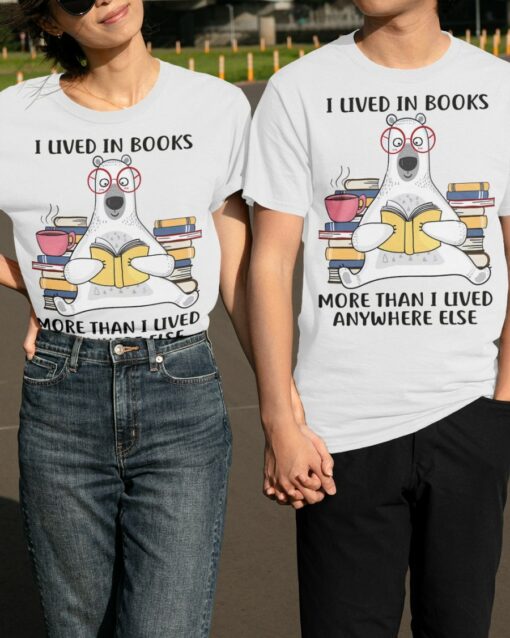 I Love My Husband Lets Me Read Book T-Shirt