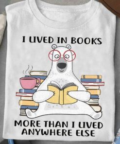 I Love My Husband Lets Me Read Book T-Shirt