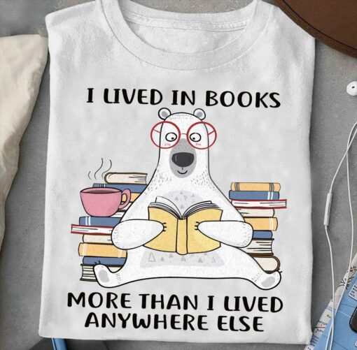 I Love My Husband Lets Me Read Book T-Shirt